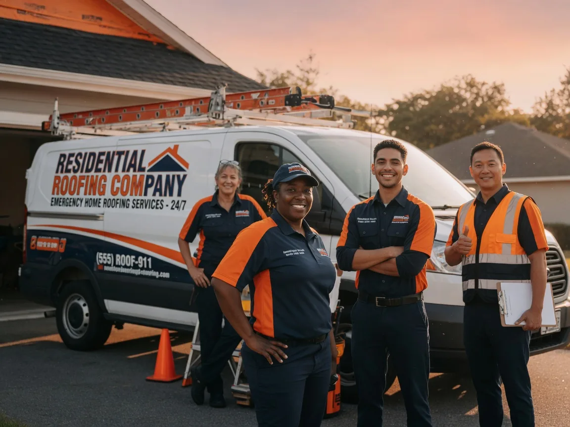 Emergency Roof Repair company in Mendon, IL