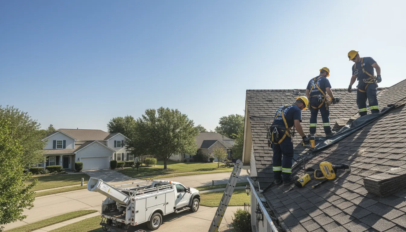 Emergency Roof Repair in Mendon, IL near me